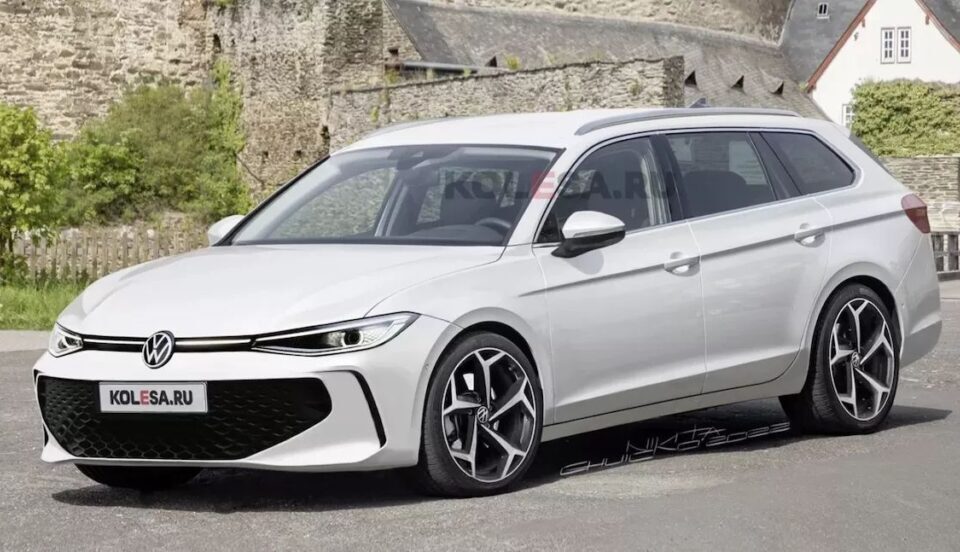 Nowy Volkswagen Passat B9 - premiera w 2023