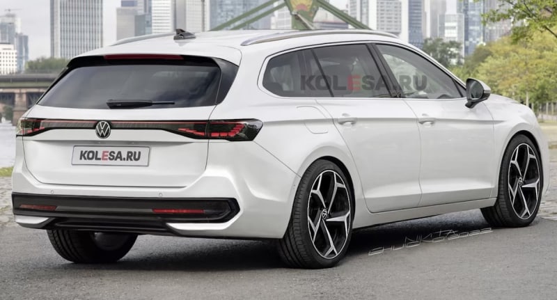 Volkswagen Passat B9 - praktičnost na prvním místě