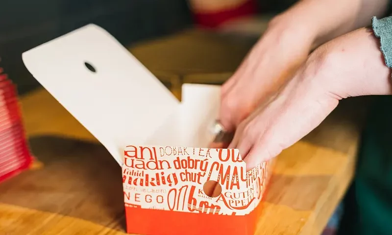 Obaly na burgery – jak prodávat rychlé občerstvení přes ulici