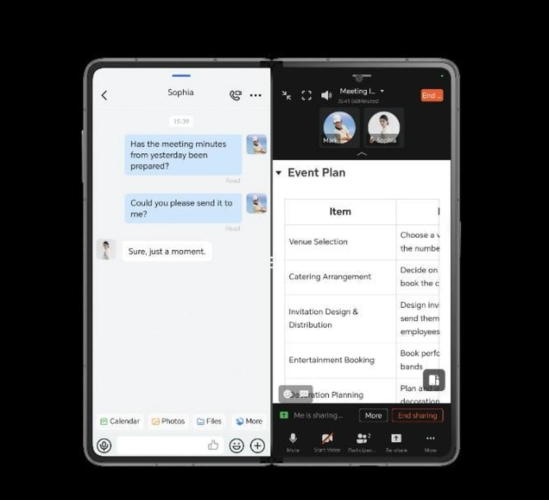 Využití funkcí smartphonu pro multitasking